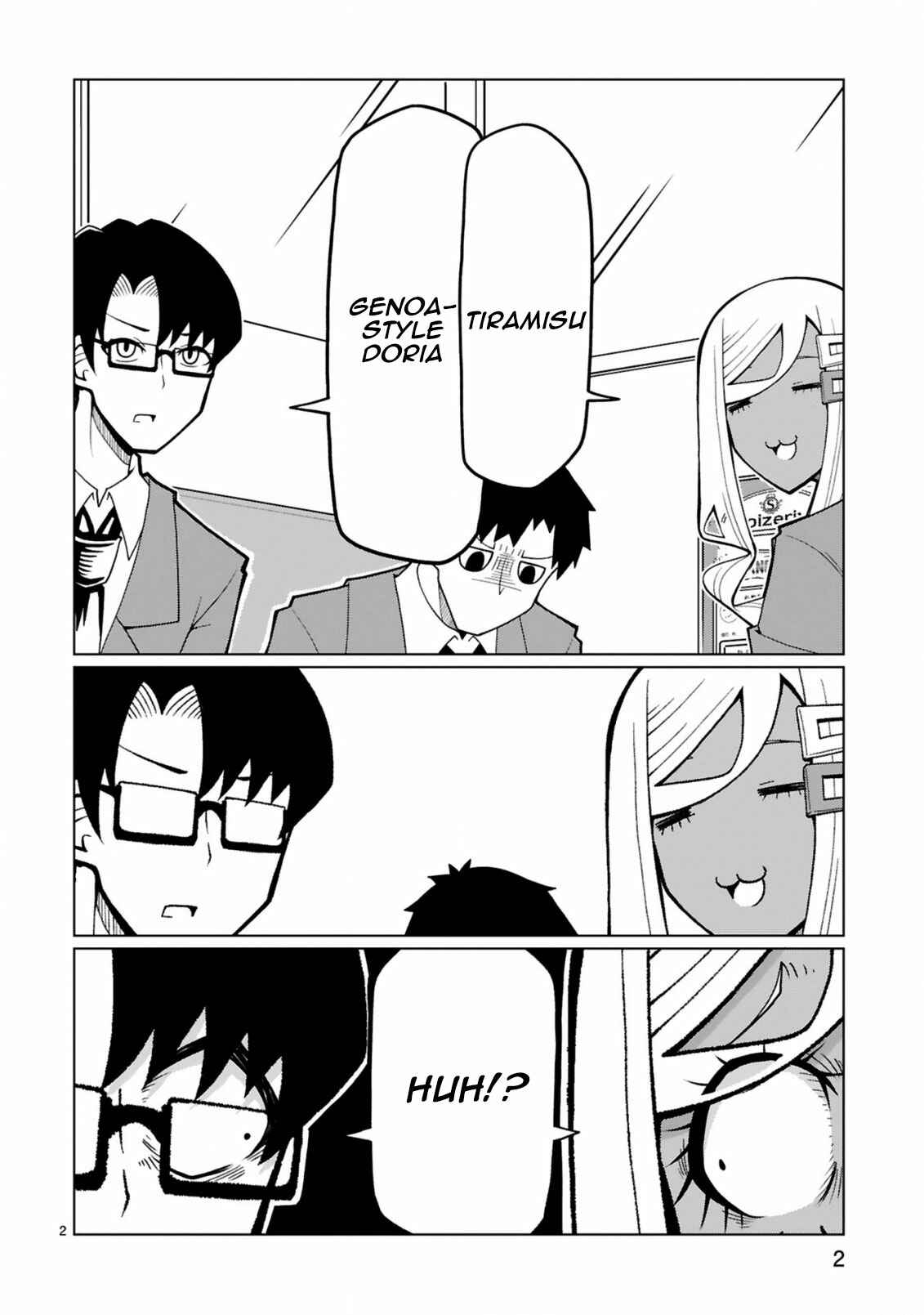 Tedama ni Toritai Kurokiya-san Chapter 29 - Page 2