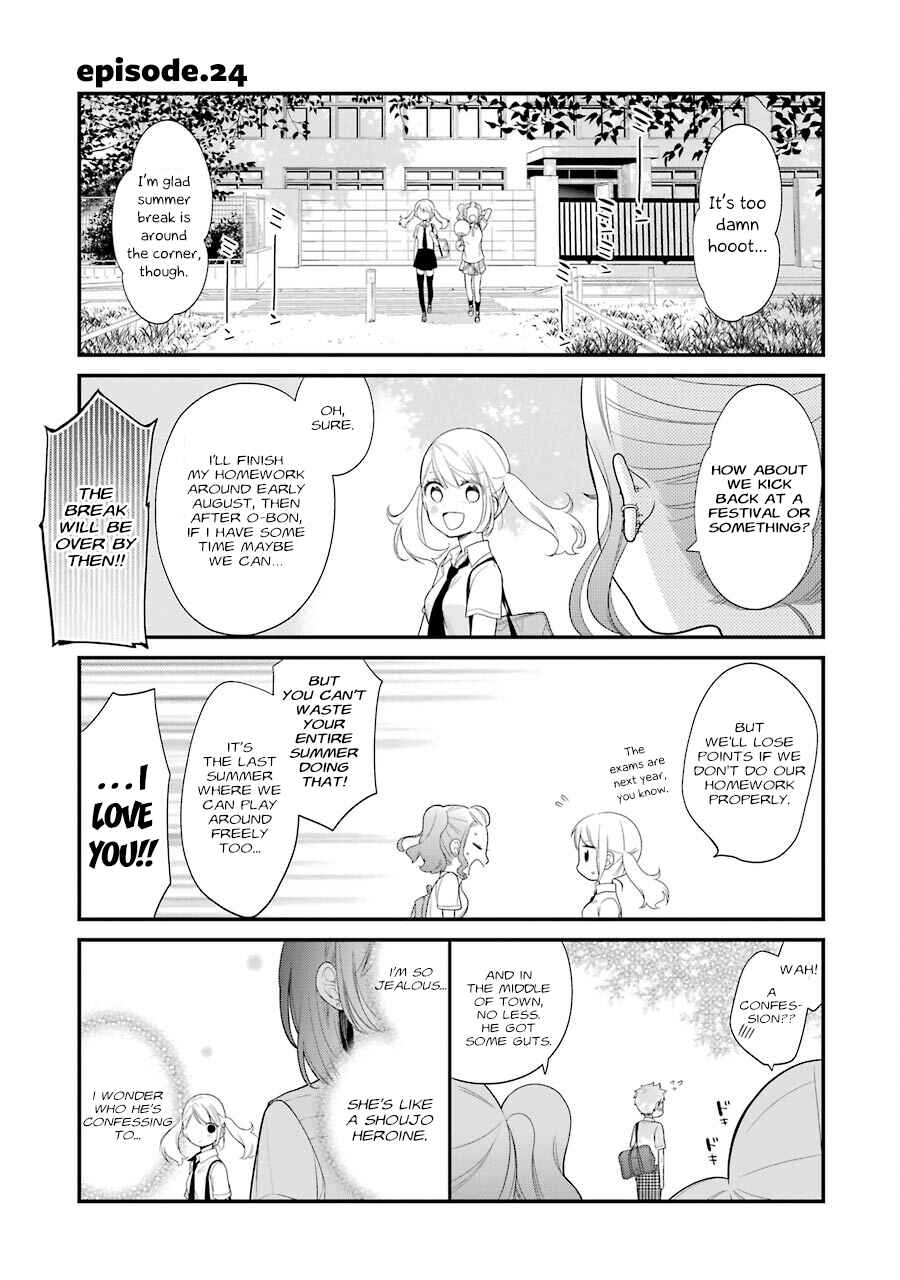 Kuzumi-kun, Can't You Read the Room? Chapter 24 - Page 1