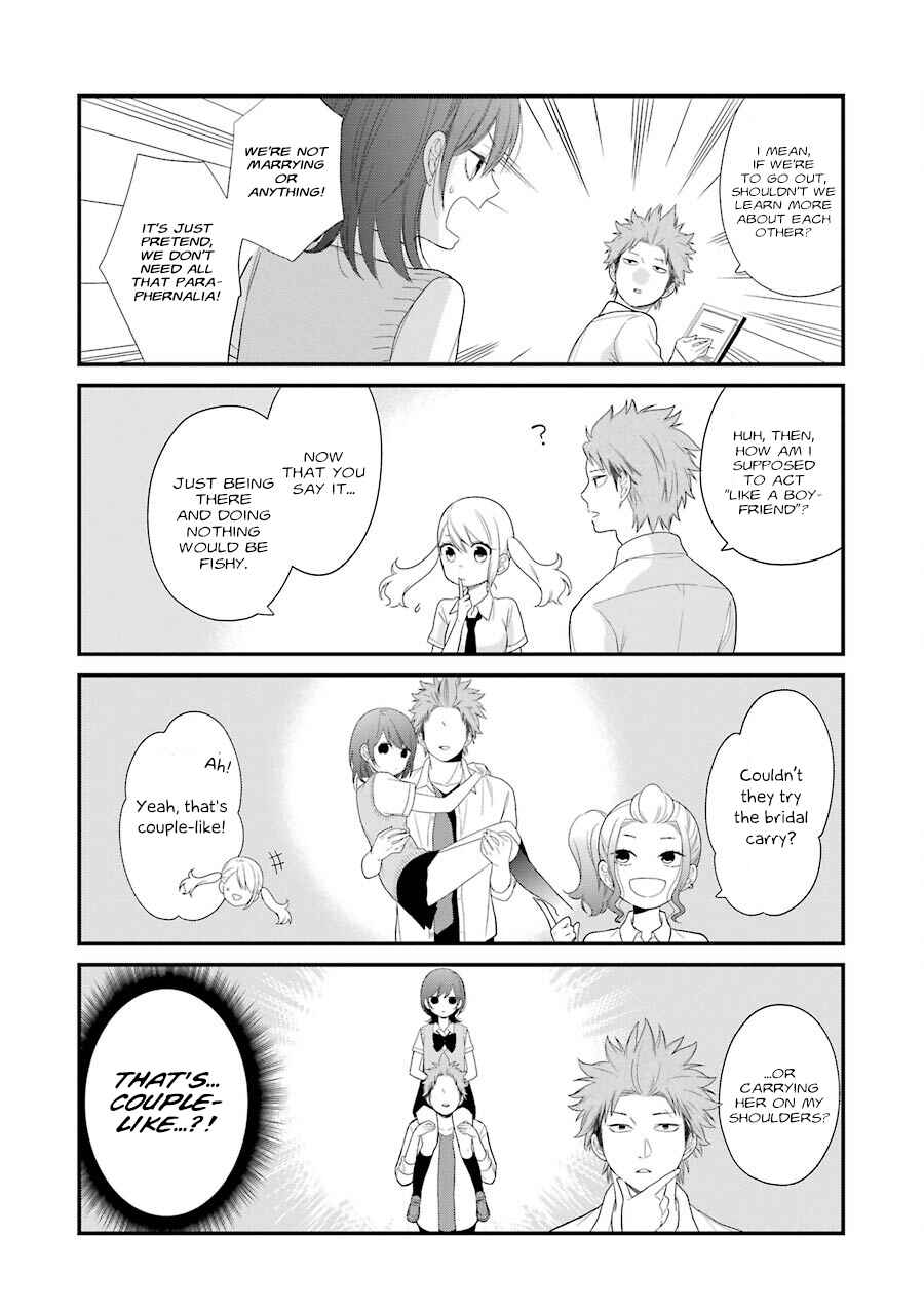 Kuzumi-kun, Can't You Read the Room? Chapter 24 - Page 8