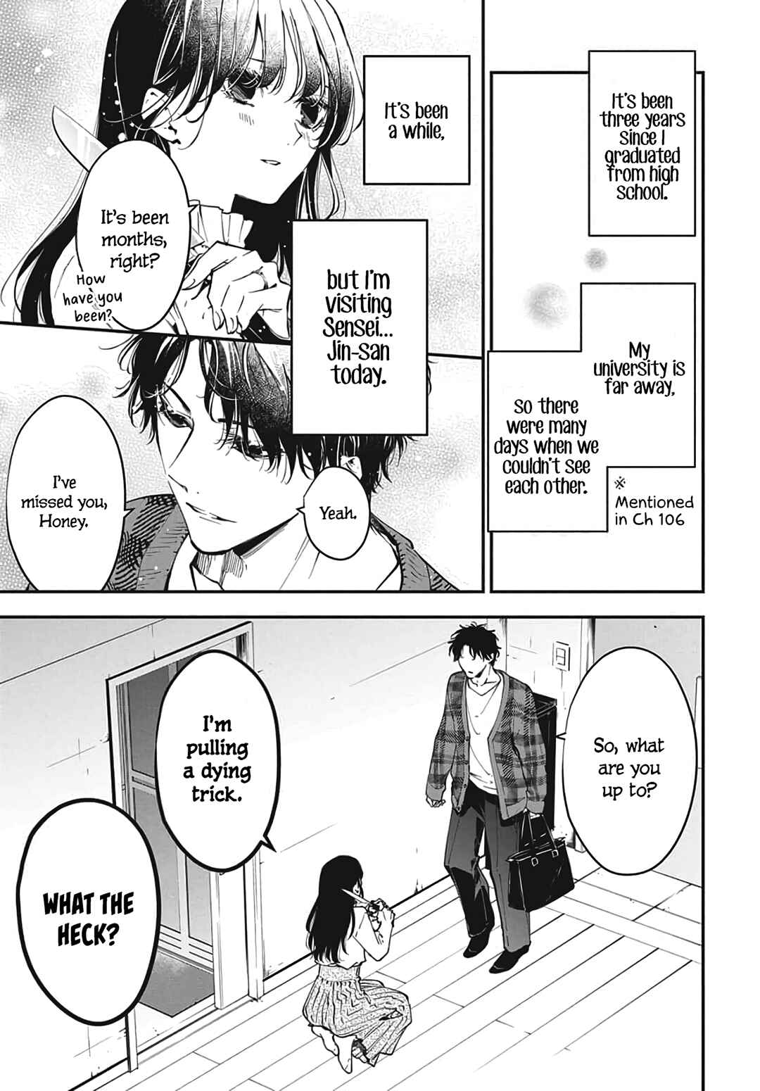 Tsuiraku JK to Haijin Kyoushi Chapter 120.2 - Page 5