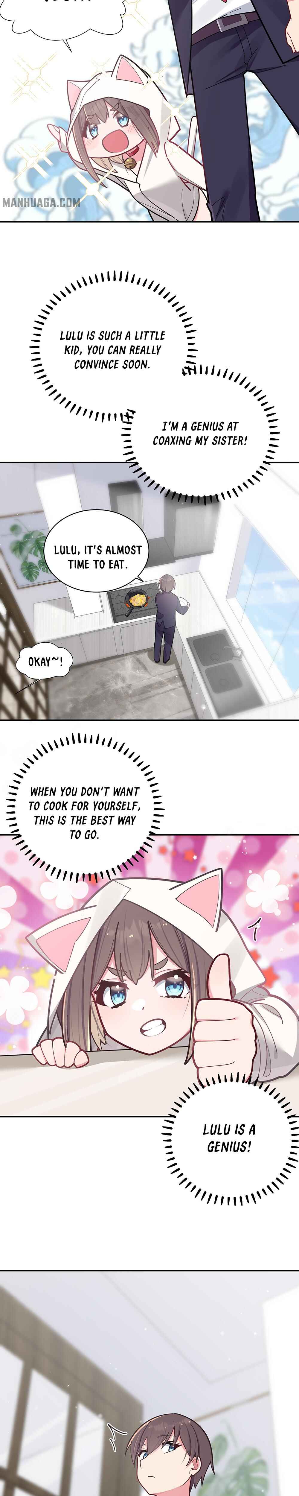 My Fake Girlfriend's Defending Against Their Attacks Chapter 41 - Page 22