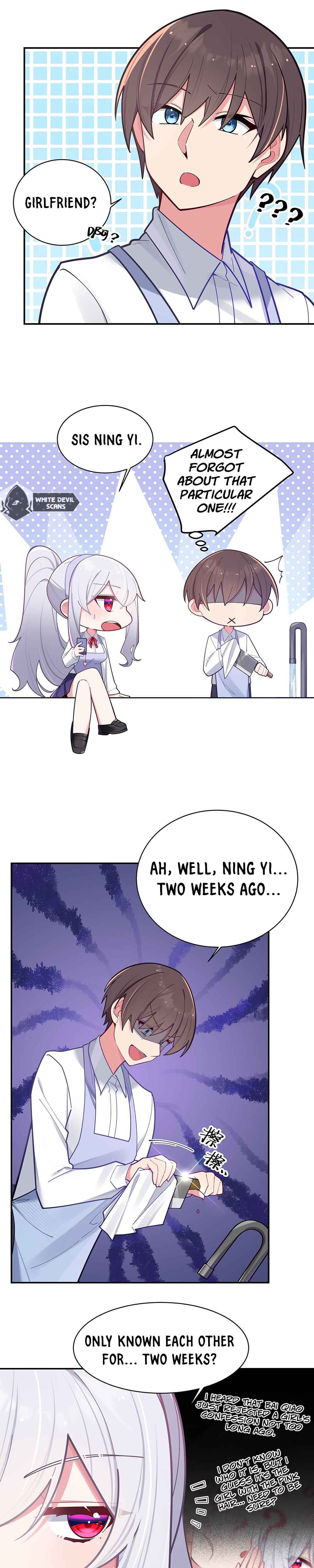 My Fake Girlfriend's Defending Against Their Attacks Chapter 41 - Page 6