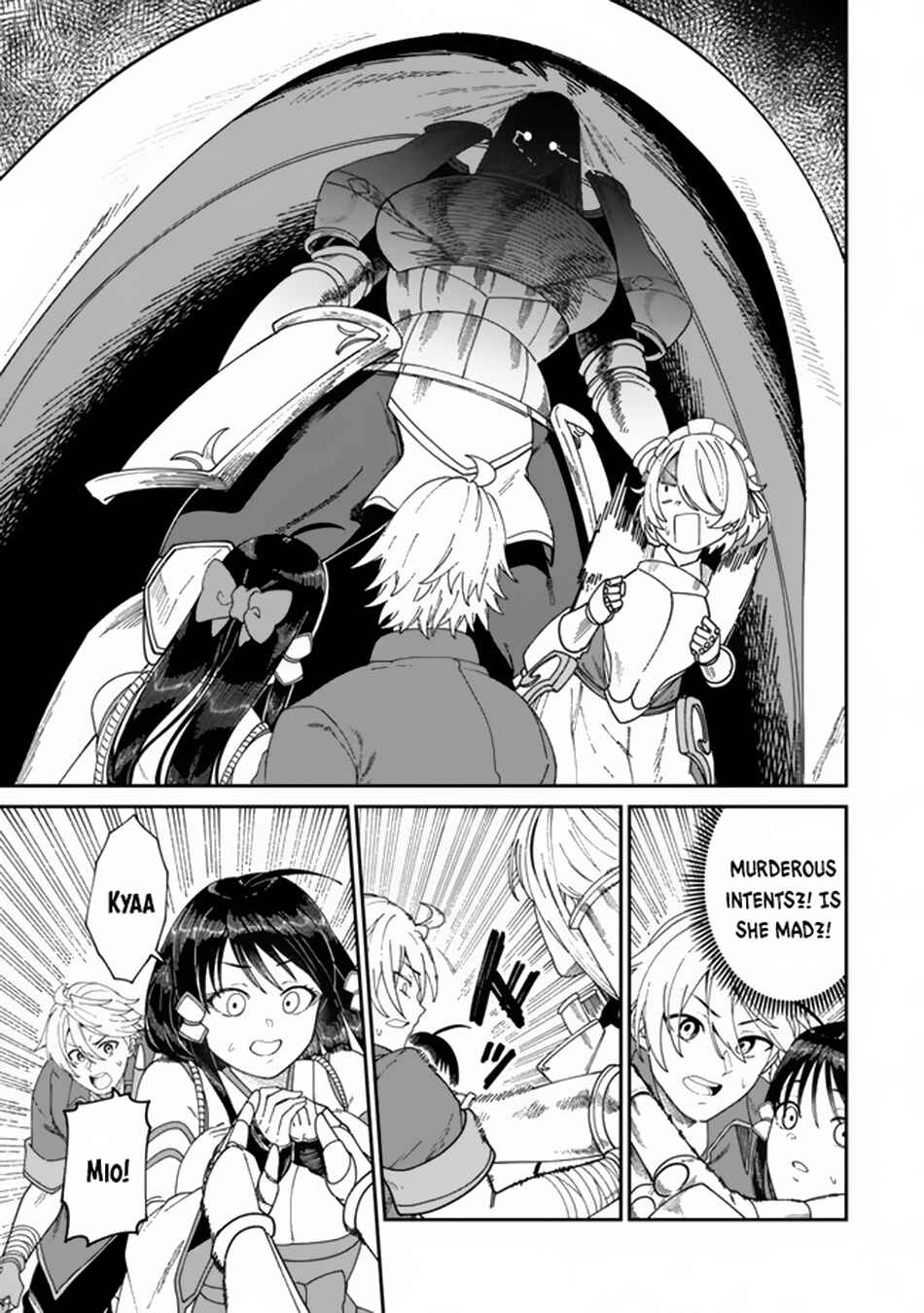 Nimotsu Mochi no Noukin Musou Chapter 8.1 - Page 14