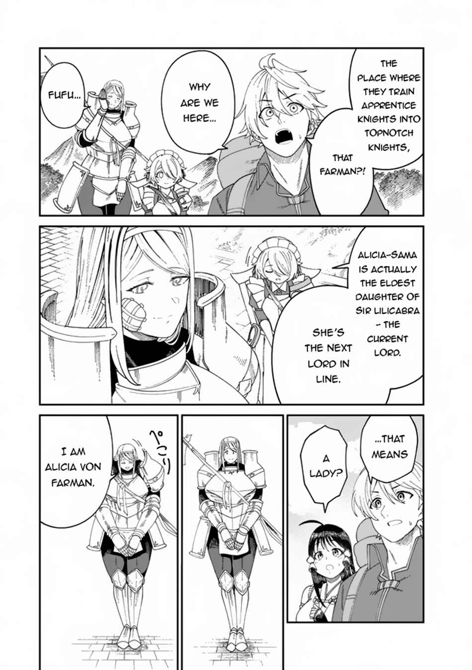 Nimotsu Mochi no Noukin Musou Chapter 8.1 - Page 17
