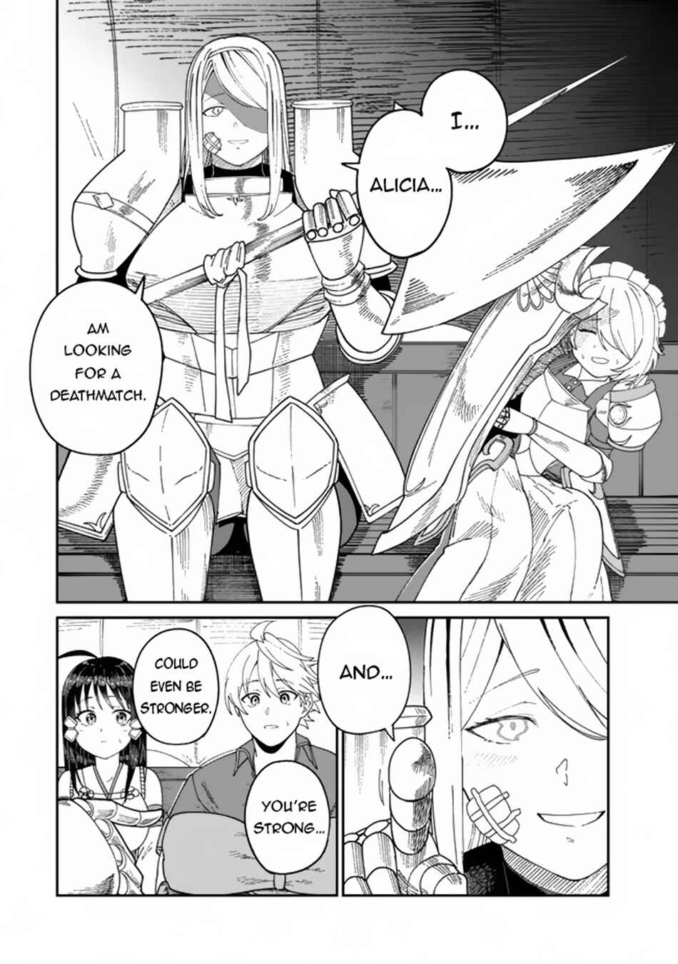 Nimotsu Mochi no Noukin Musou Chapter 8.1 - Page 3
