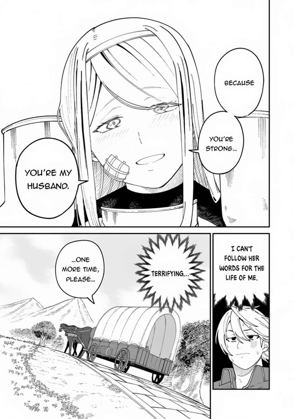 Nimotsu Mochi no Noukin Musou Chapter 8.1 - Page 4