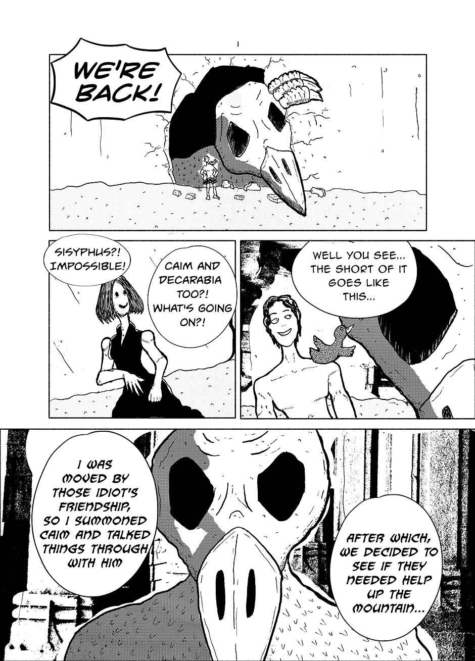Oswald the Overman in the Lesser Planes of Hell Chapter 12 - Page 1