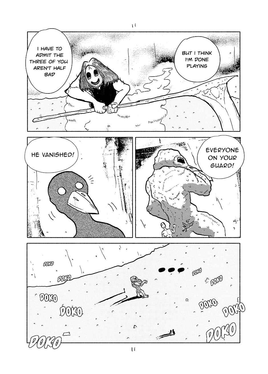 Oswald the Overman in the Lesser Planes of Hell Chapter 12 - Page 11