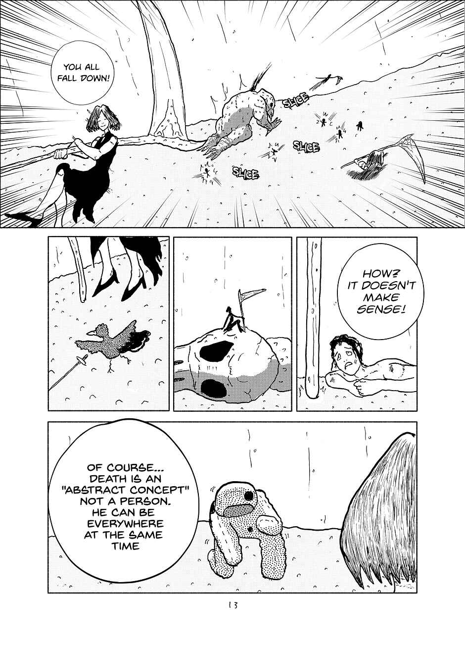 Oswald the Overman in the Lesser Planes of Hell Chapter 12 - Page 13