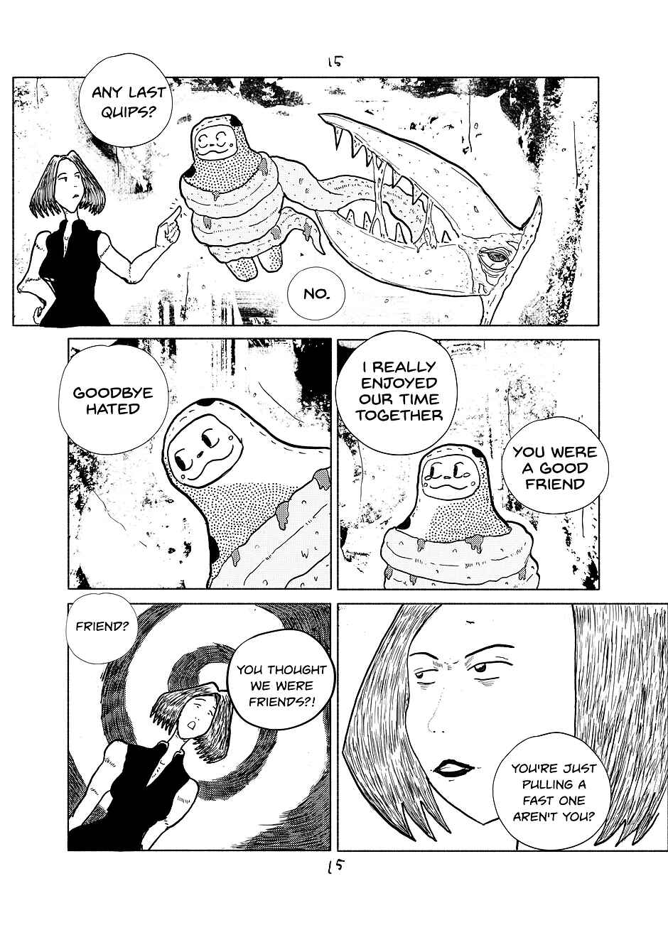 Oswald the Overman in the Lesser Planes of Hell Chapter 12 - Page 15
