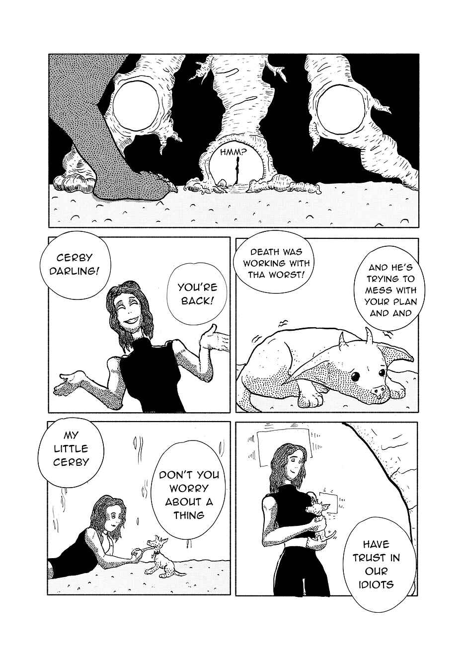 Oswald the Overman in the Lesser Planes of Hell Chapter 12 - Page 19