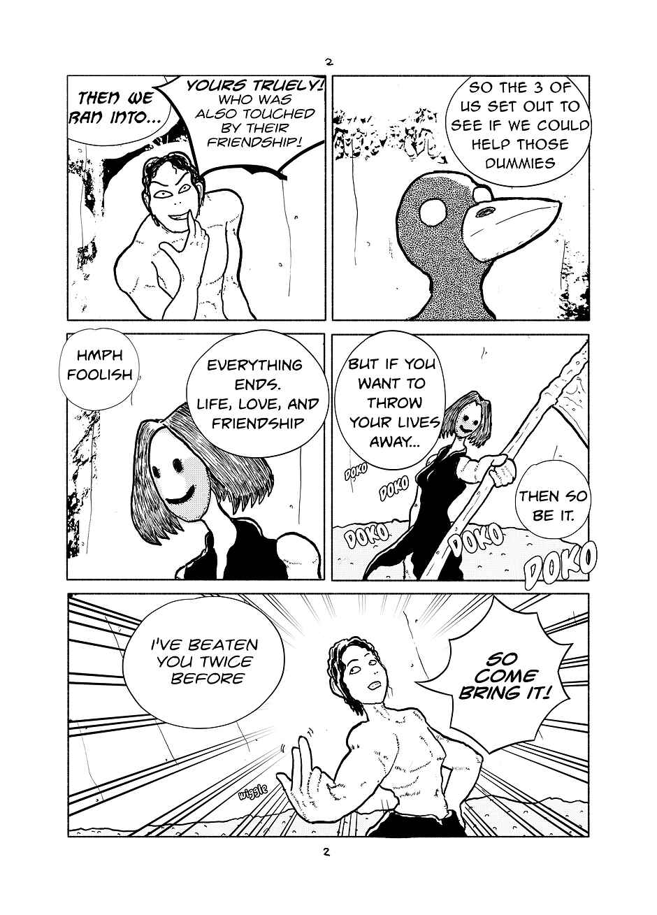 Oswald the Overman in the Lesser Planes of Hell Chapter 12 - Page 2