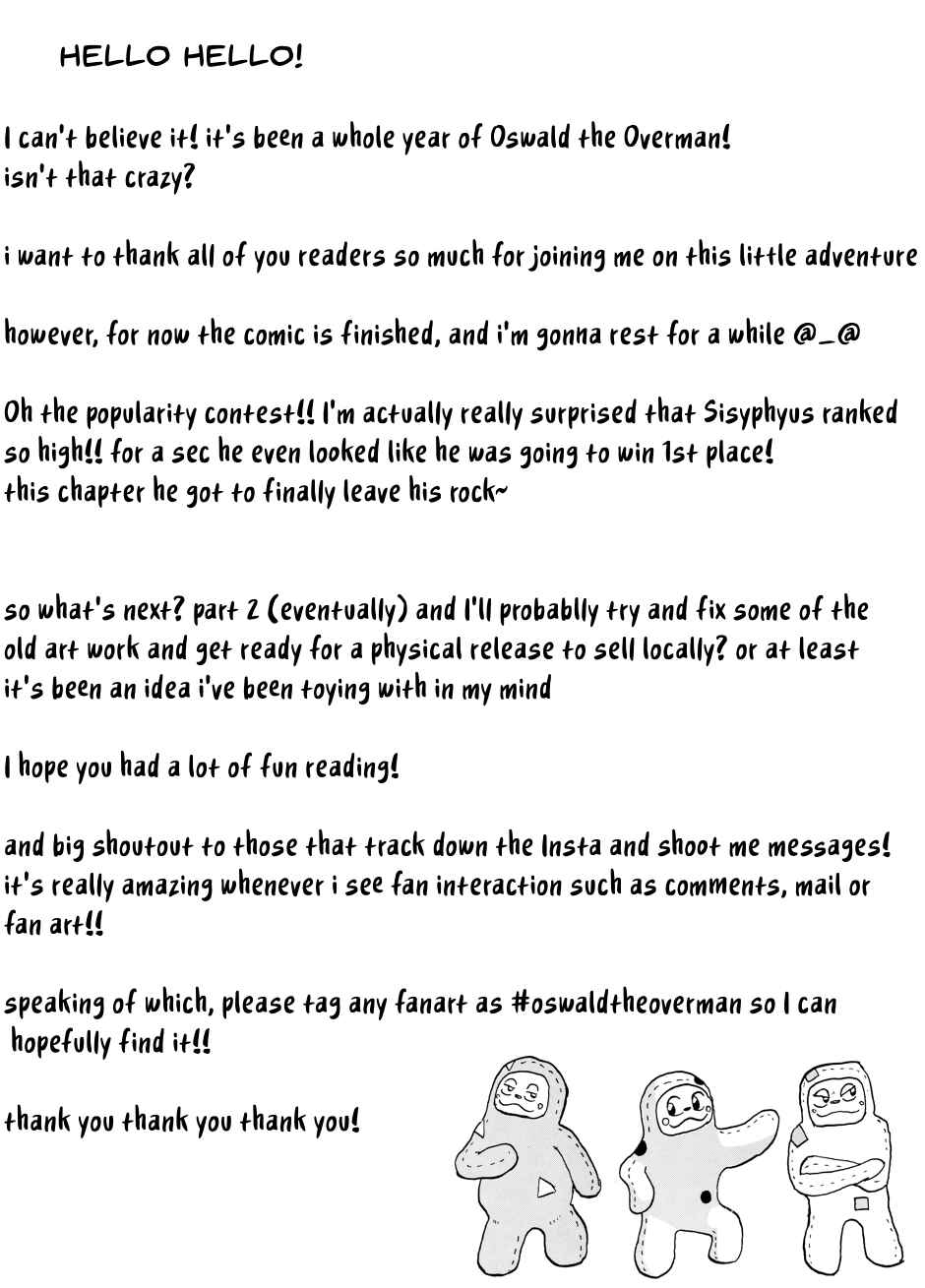 Oswald the Overman in the Lesser Planes of Hell Chapter 12 - Page 21