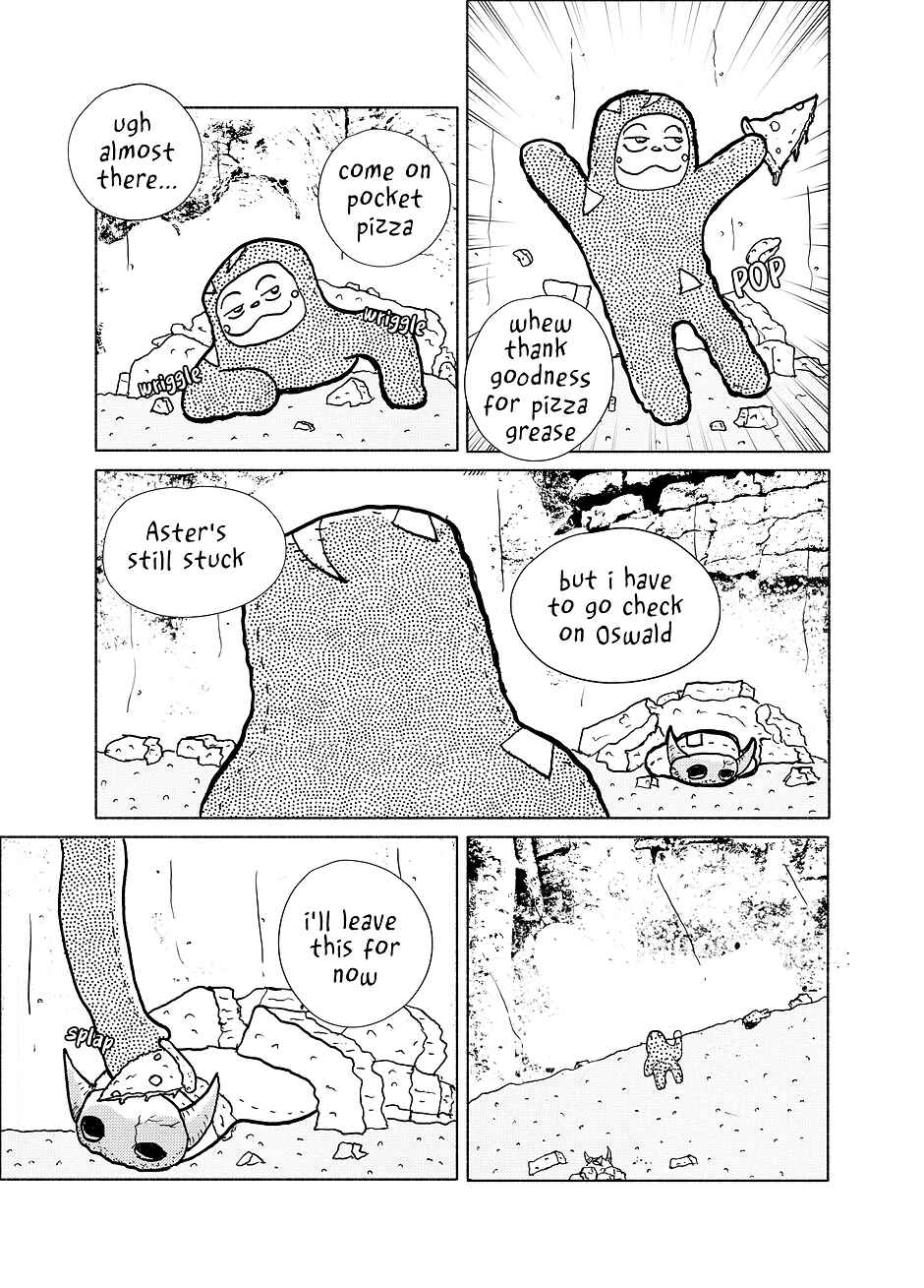 Oswald the Overman in the Lesser Planes of Hell Chapter 12 - Page 4