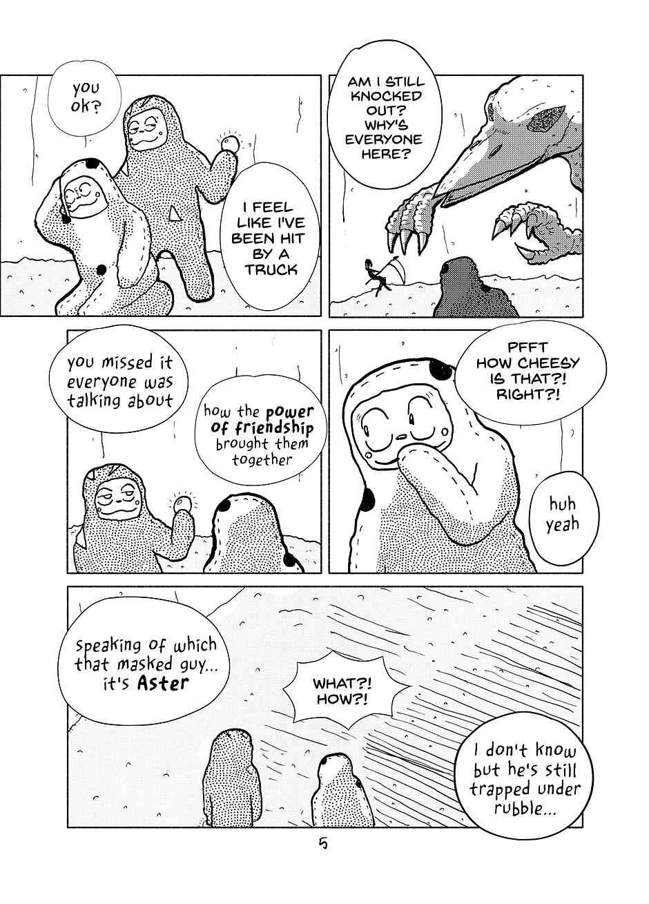Oswald the Overman in the Lesser Planes of Hell Chapter 12 - Page 5