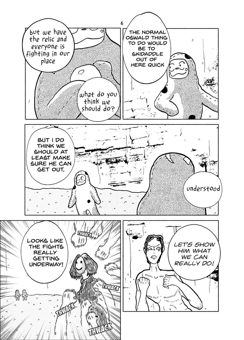 Oswald the Overman in the Lesser Planes of Hell Chapter 12 - Page 6