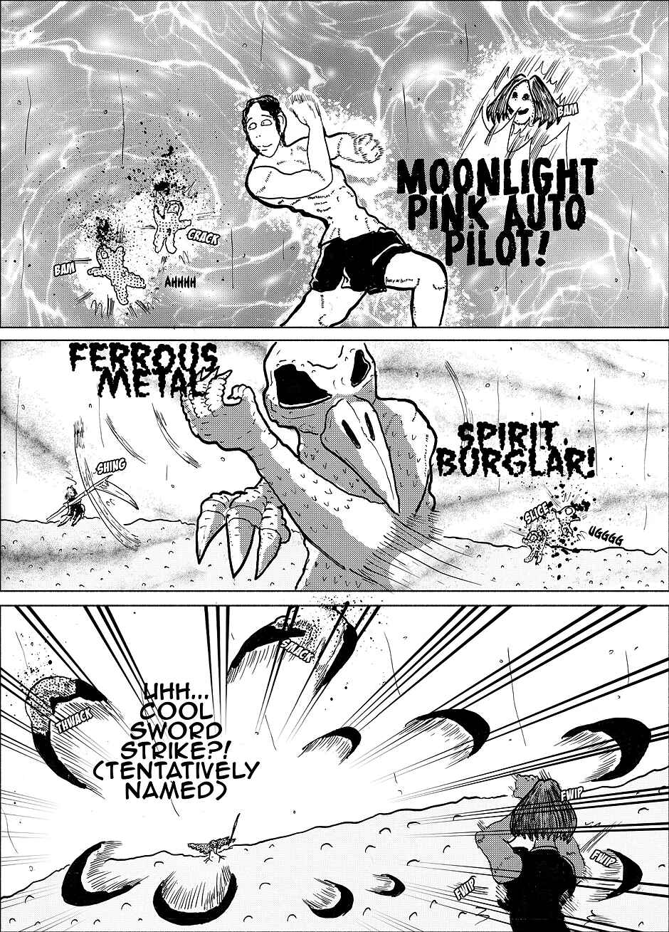 Oswald the Overman in the Lesser Planes of Hell Chapter 12 - Page 7