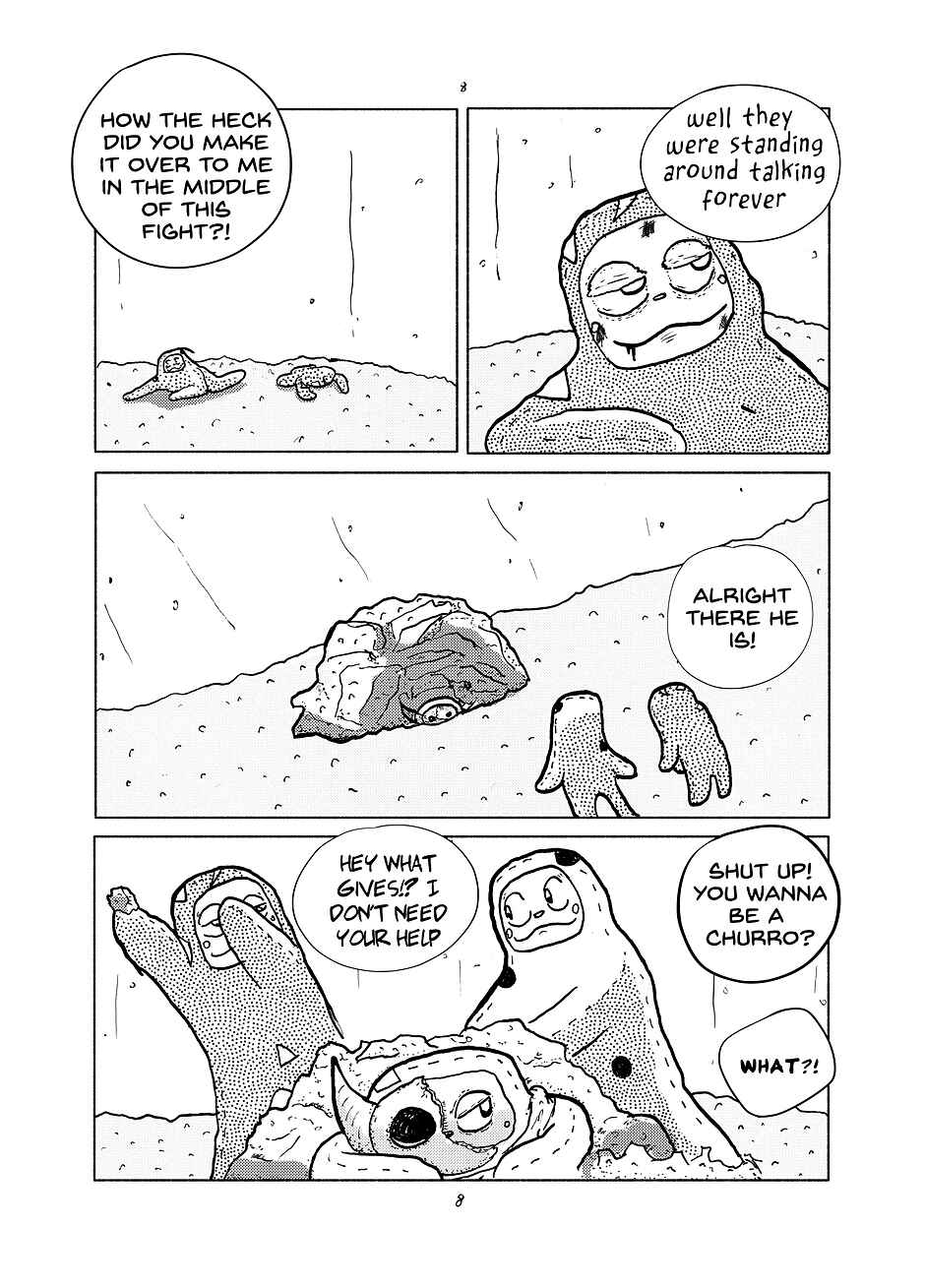 Oswald the Overman in the Lesser Planes of Hell Chapter 12 - Page 8