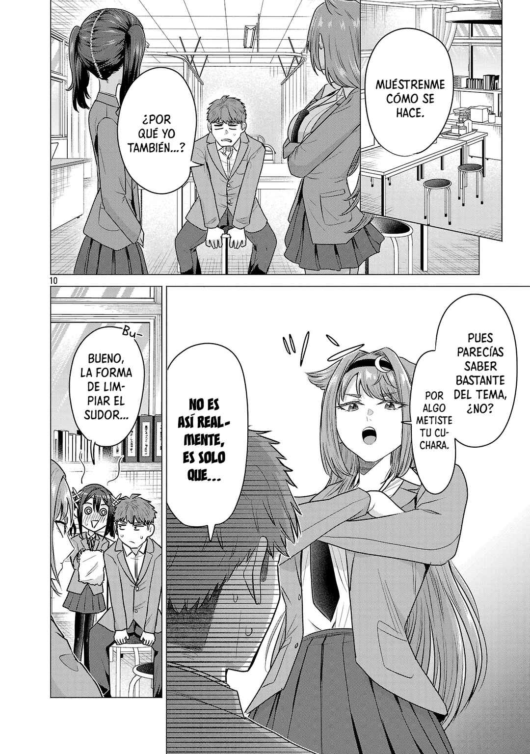 Make Heroine o Katasetai!! Chapter 6 - Page 11