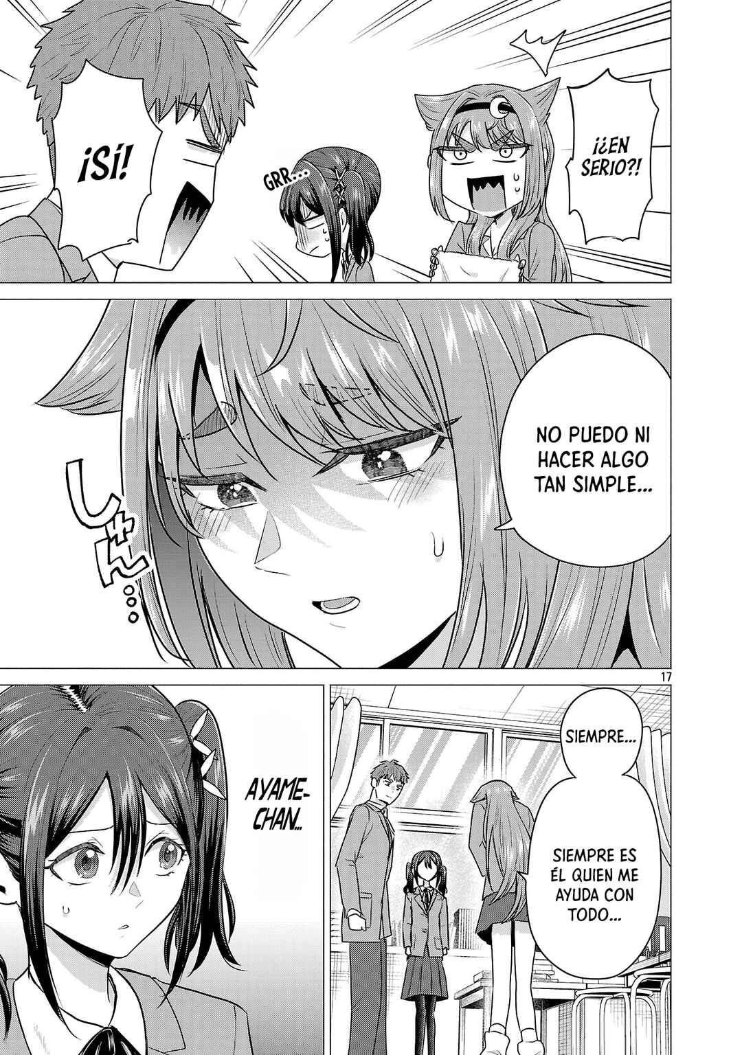 Make Heroine o Katasetai!! Chapter 6 - Page 18