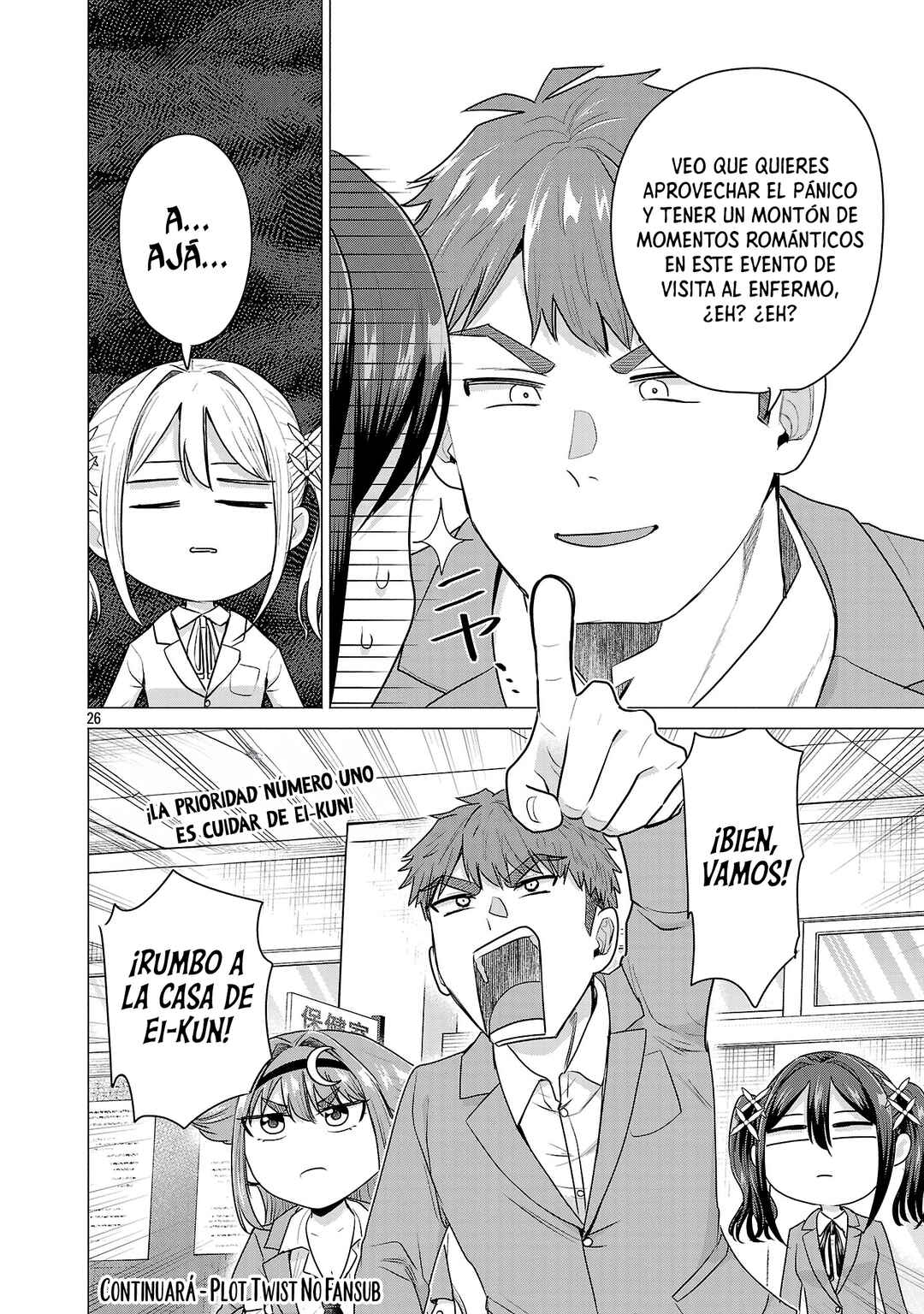 Make Heroine o Katasetai!! Chapter 6 - Page 27
