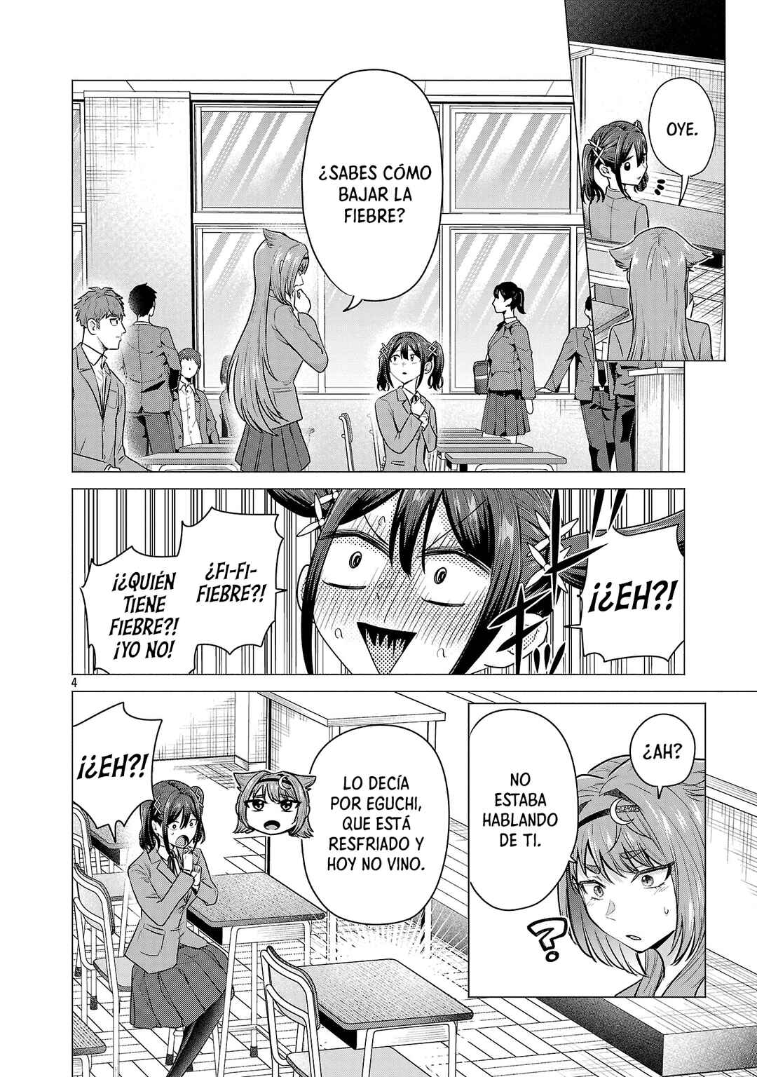 Make Heroine o Katasetai!! Chapter 6 - Page 5