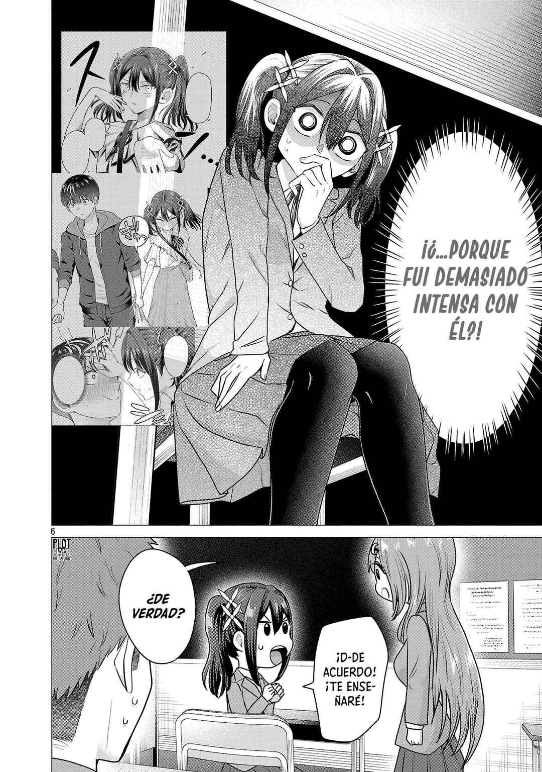 Make Heroine o Katasetai!! Chapter 6 - Page 7