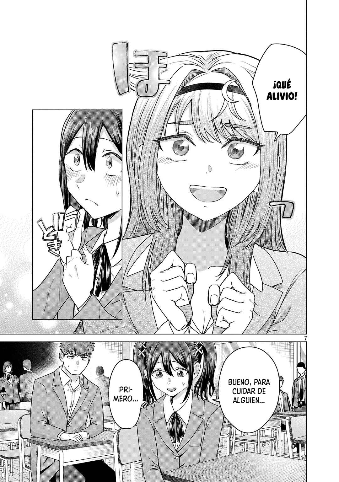 Make Heroine o Katasetai!! Chapter 6 - Page 8