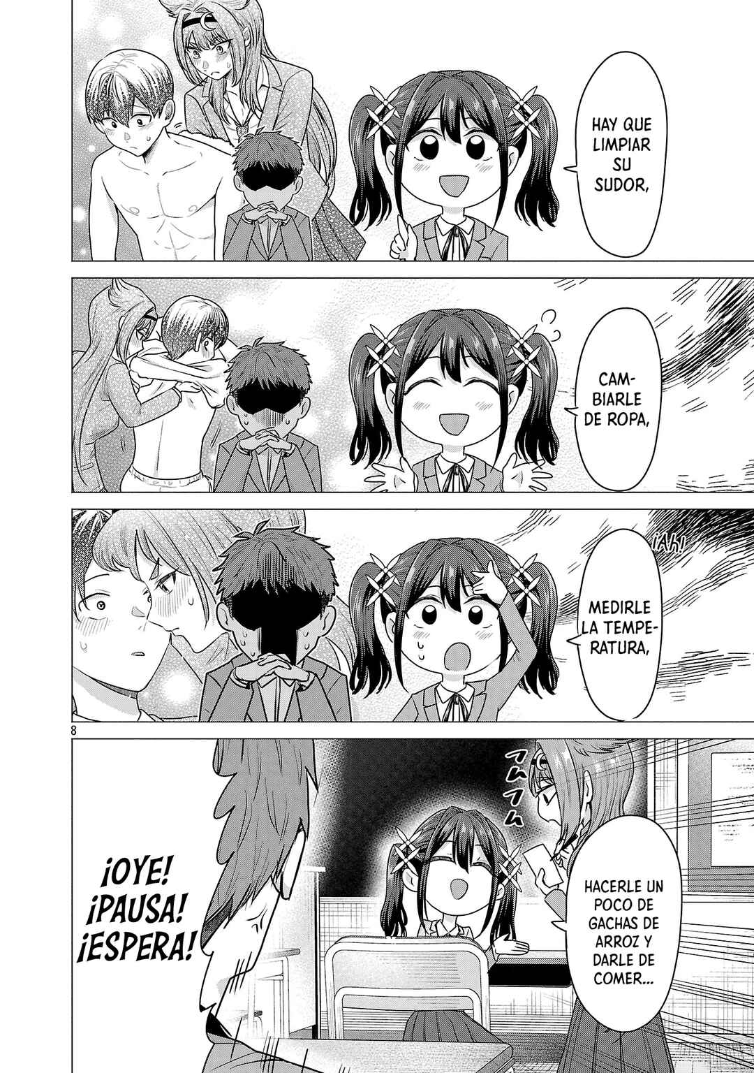Make Heroine o Katasetai!! Chapter 6 - Page 9