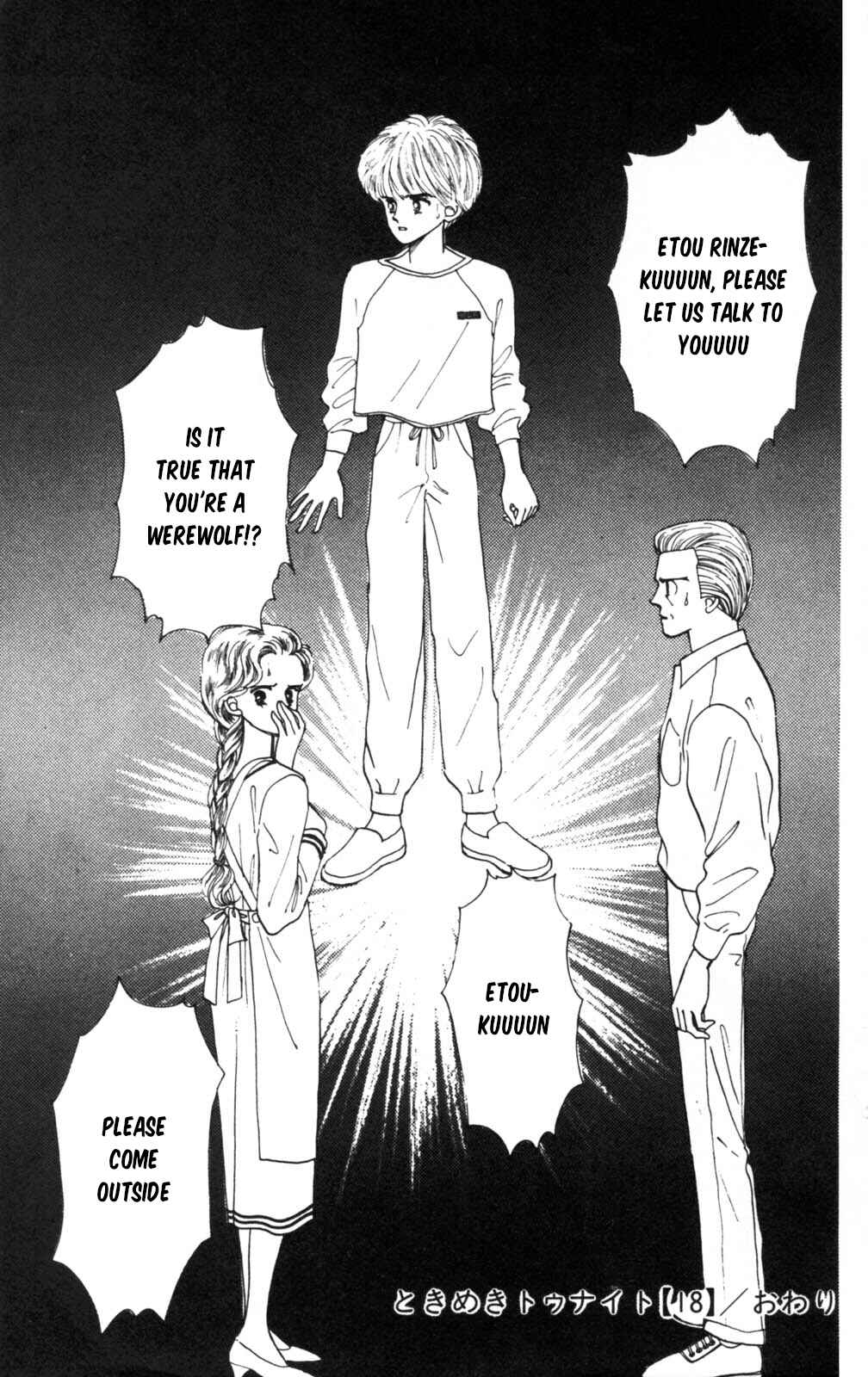 Tokimeki Tonight Chapter 105 - Page 38