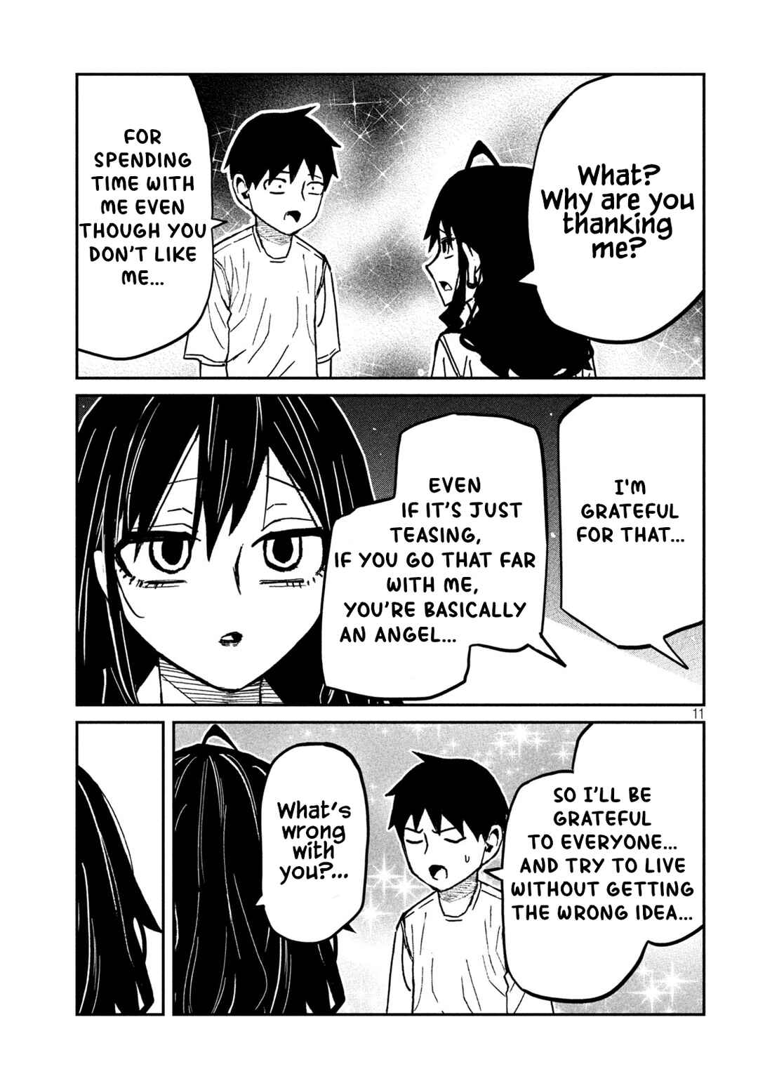 Daredemo Dakeru Kimi ga Suki Chapter 98 - Page 11