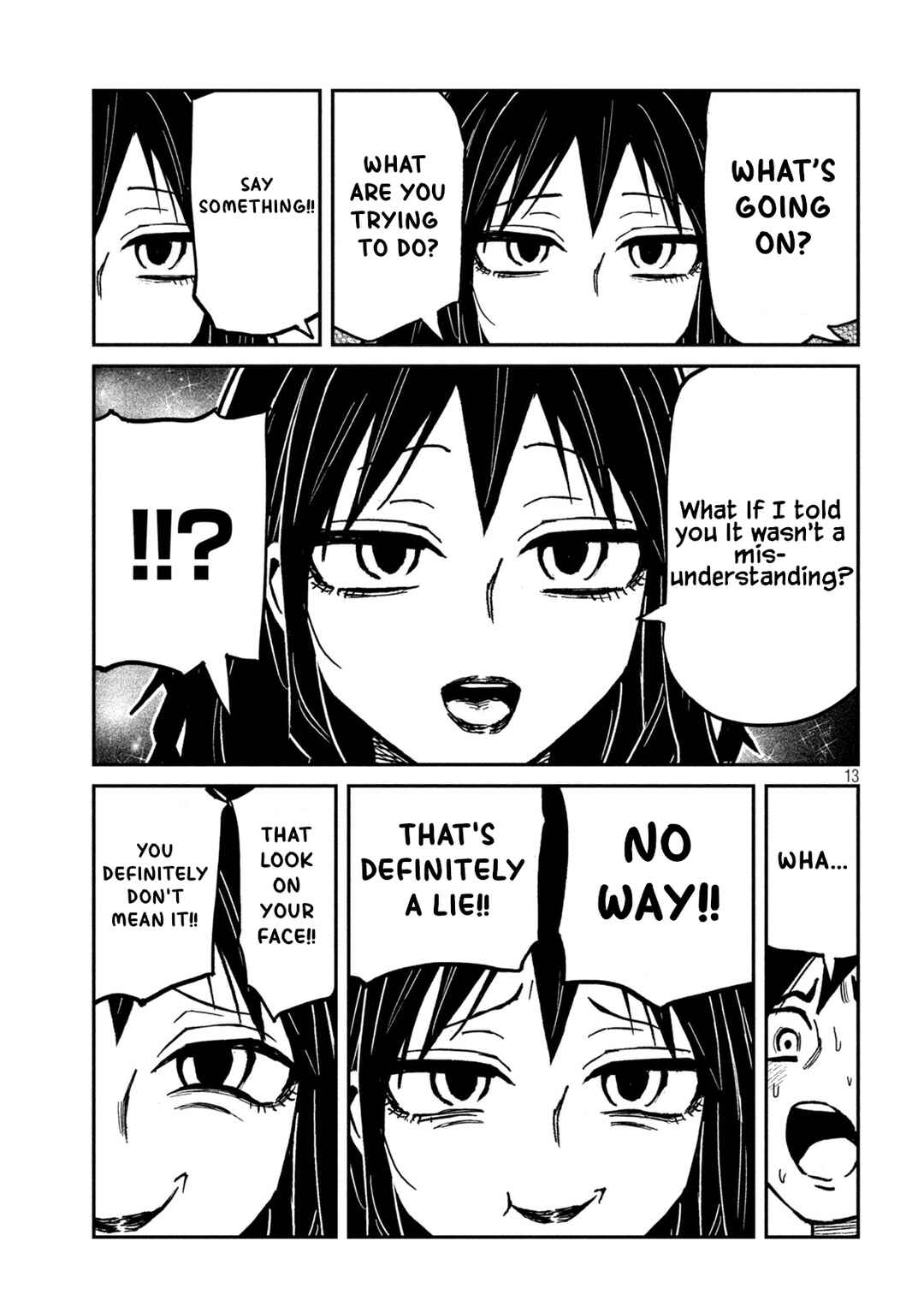 Daredemo Dakeru Kimi ga Suki Chapter 98 - Page 13