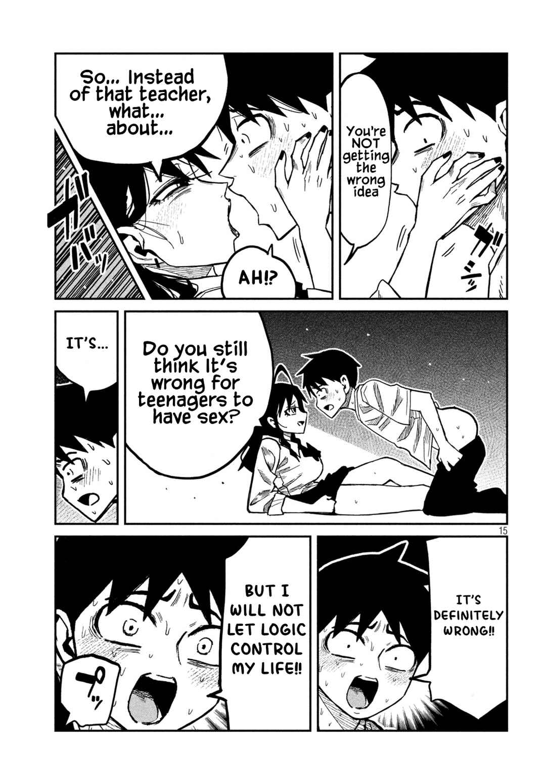 Daredemo Dakeru Kimi ga Suki Chapter 98 - Page 15