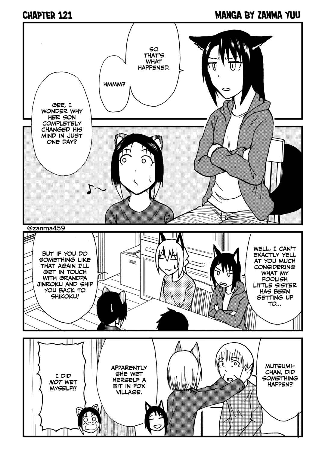 Totsugi Okureta Kitsune ga Yome ni Kuru Hanashi Chapter 121 - Page 1