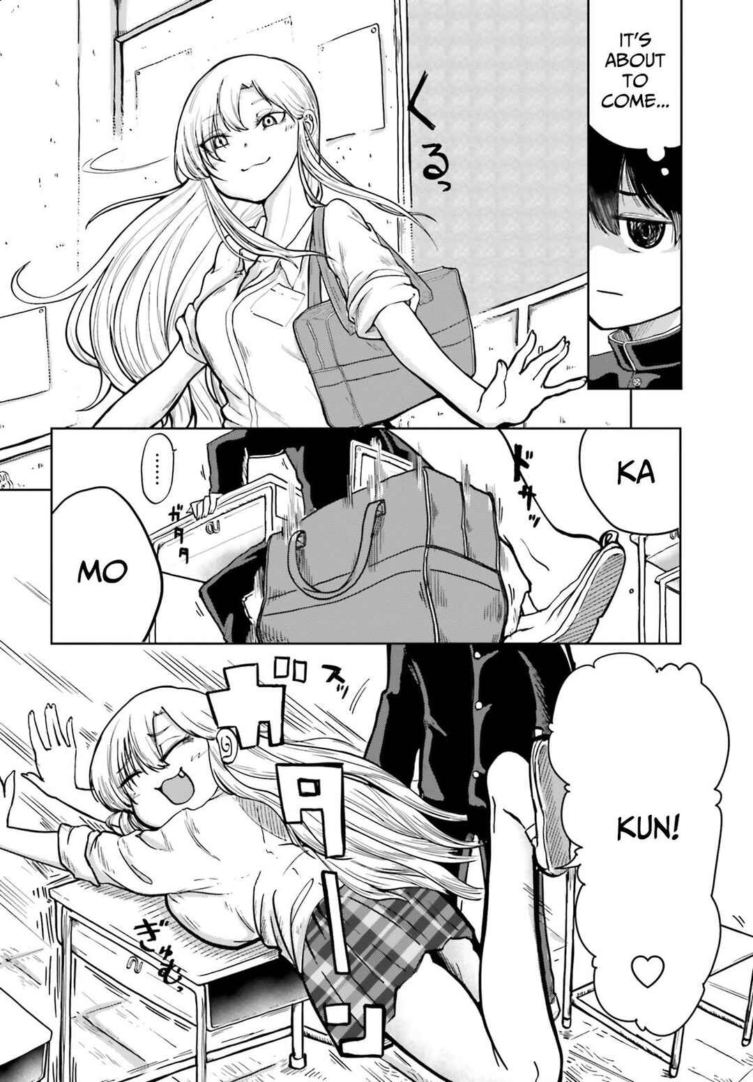 Okitsune Gal Katabami-san Chapter 1 - Page 5