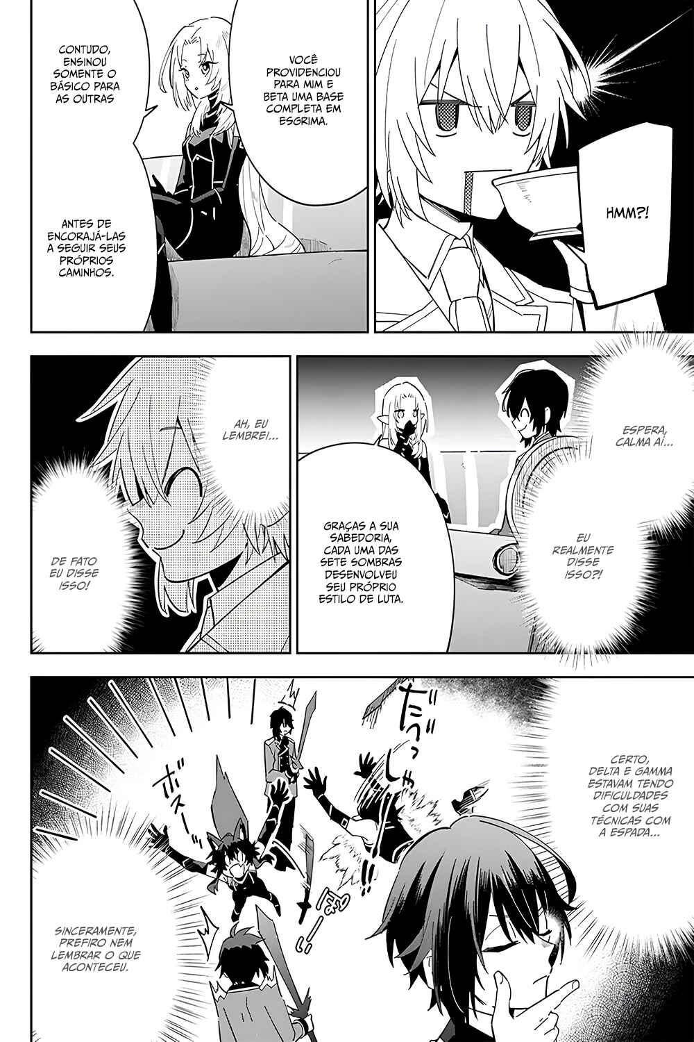 Kage no Jitsuryokusha ni Naritakute! Master of Garden ~Shichikage Retsuden~ Chapter 3 - Page 27