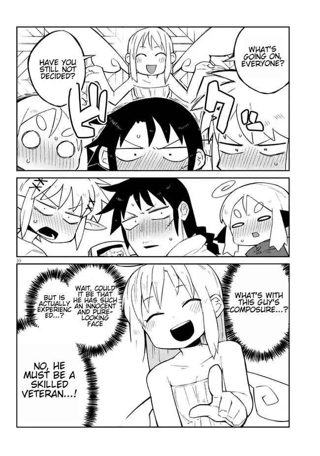 Ishuzoku Reviewers Chapter 57 - Page 10