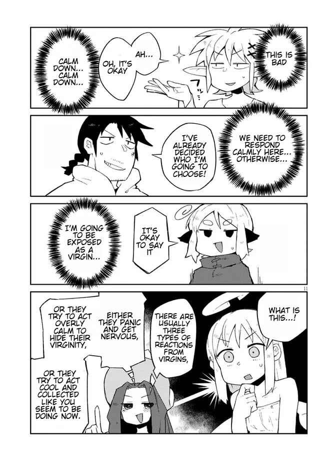 Ishuzoku Reviewers Chapter 57 - Page 11