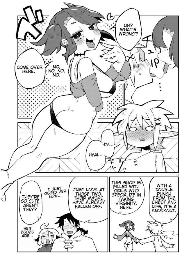 Ishuzoku Reviewers Chapter 57 - Page 13