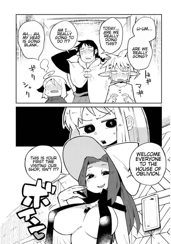 Ishuzoku Reviewers Chapter 57 - Page 5