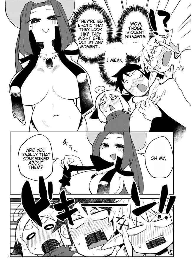 Ishuzoku Reviewers Chapter 57 - Page 6