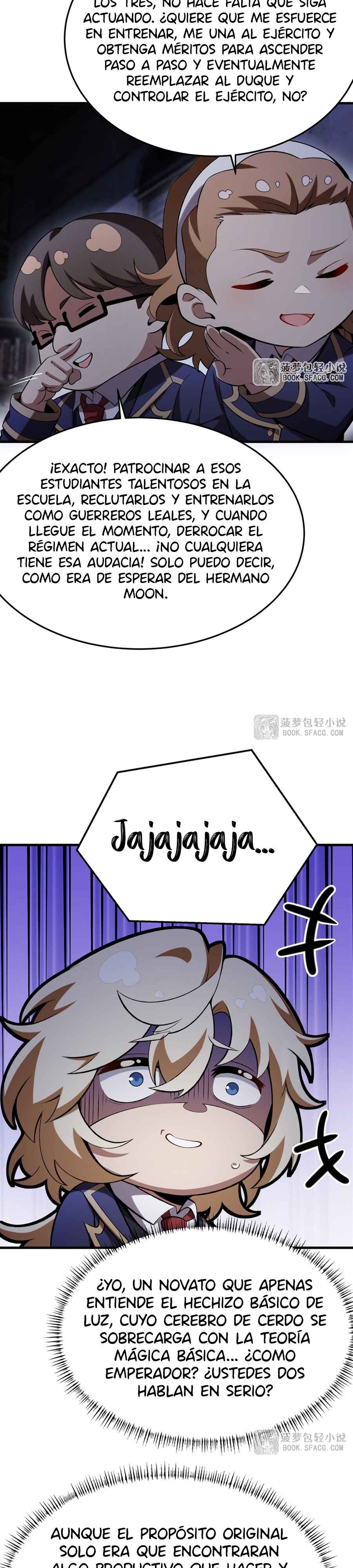 Fèng Àotiān Xiǎoshuō lǐ de Huángmáo Fǎnpài Yě Xiǎng Xìngfú Chapter 51 - Page 5