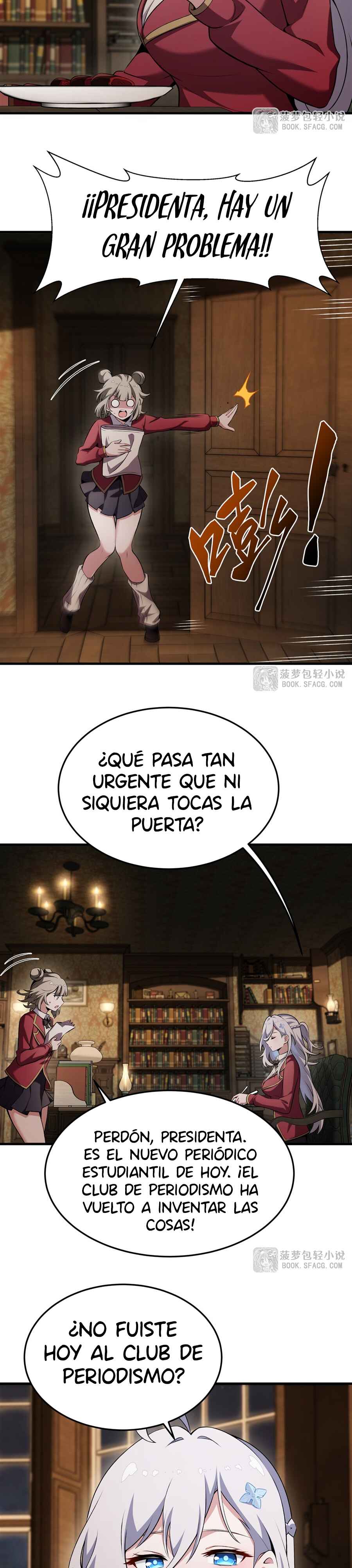 Fèng Àotiān Xiǎoshuō lǐ de Huángmáo Fǎnpài Yě Xiǎng Xìngfú Chapter 51 - Page 8