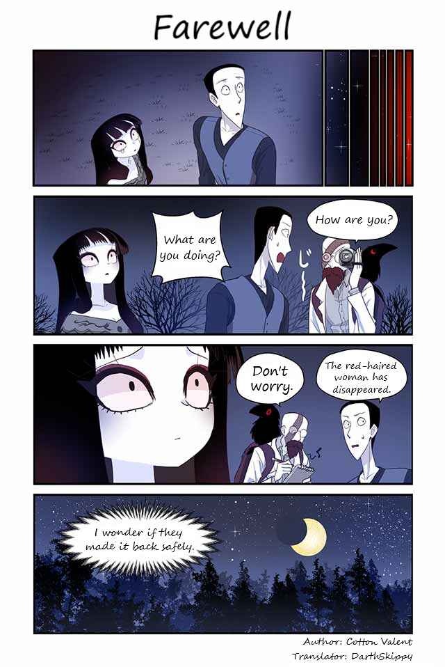 Creepy Cat Chapter 398 - Page 1