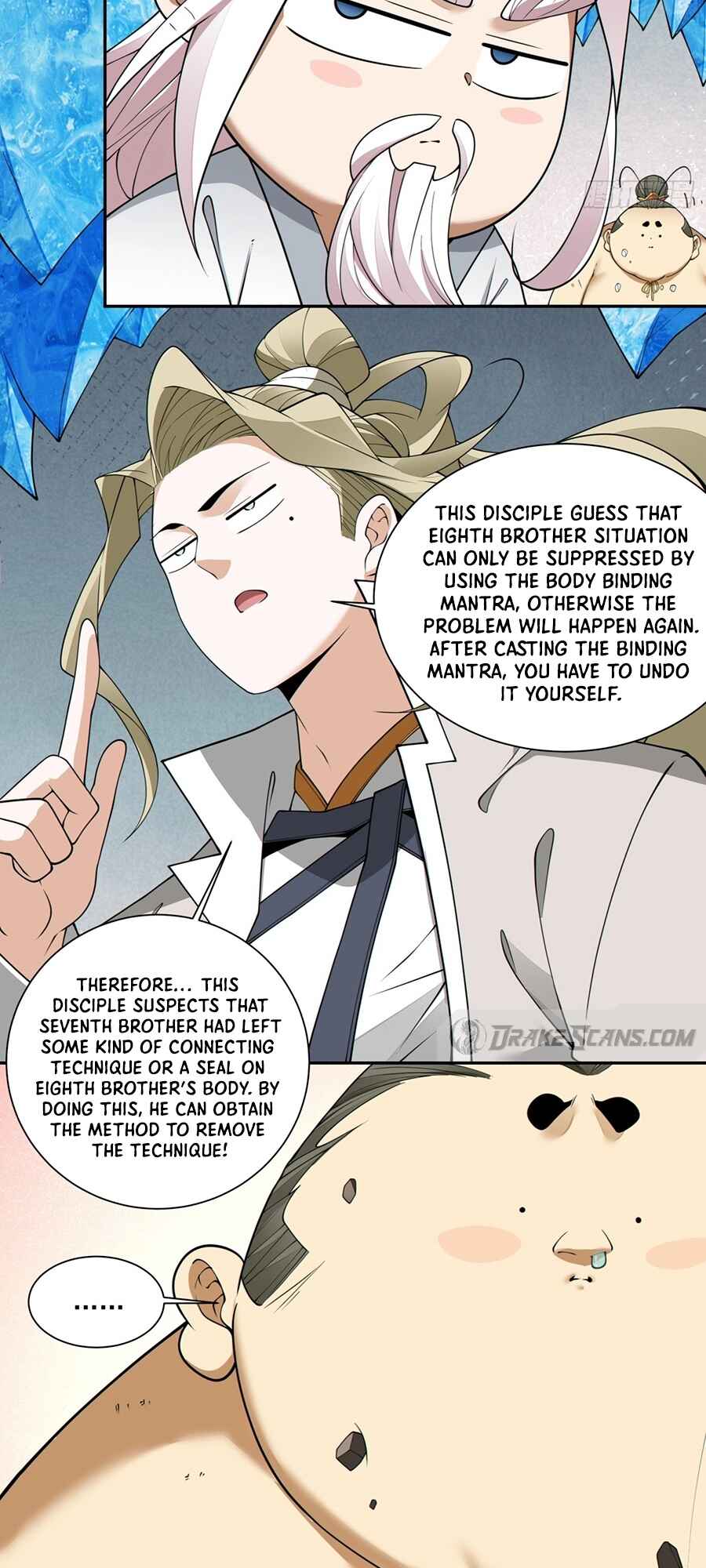 My Disciples Are All Big Villains Chapter 251 - Page 12