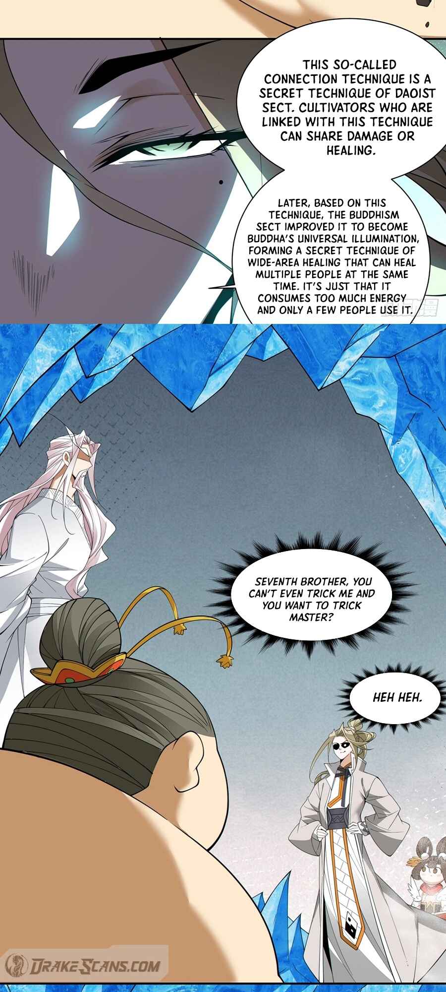 My Disciples Are All Big Villains Chapter 251 - Page 13