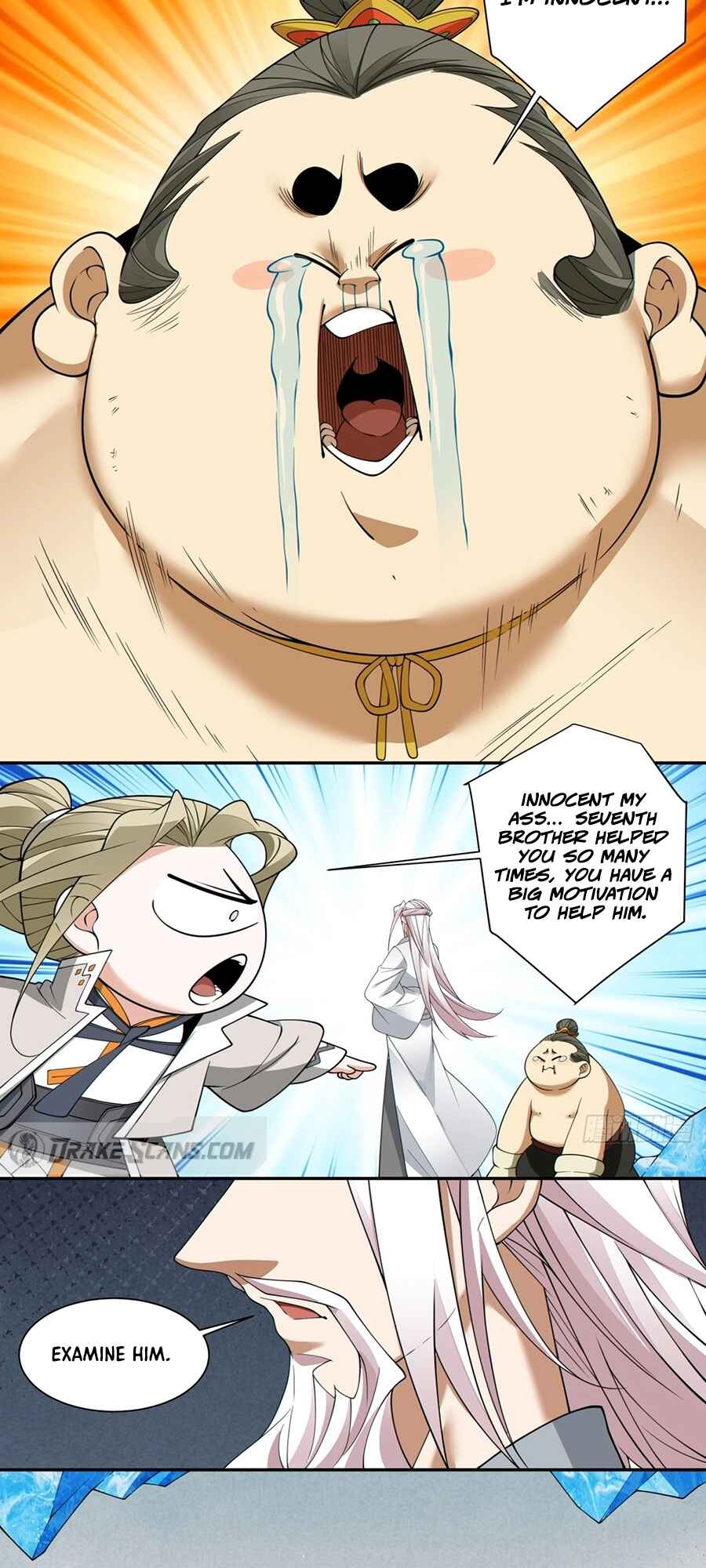 My Disciples Are All Big Villains Chapter 251 - Page 15