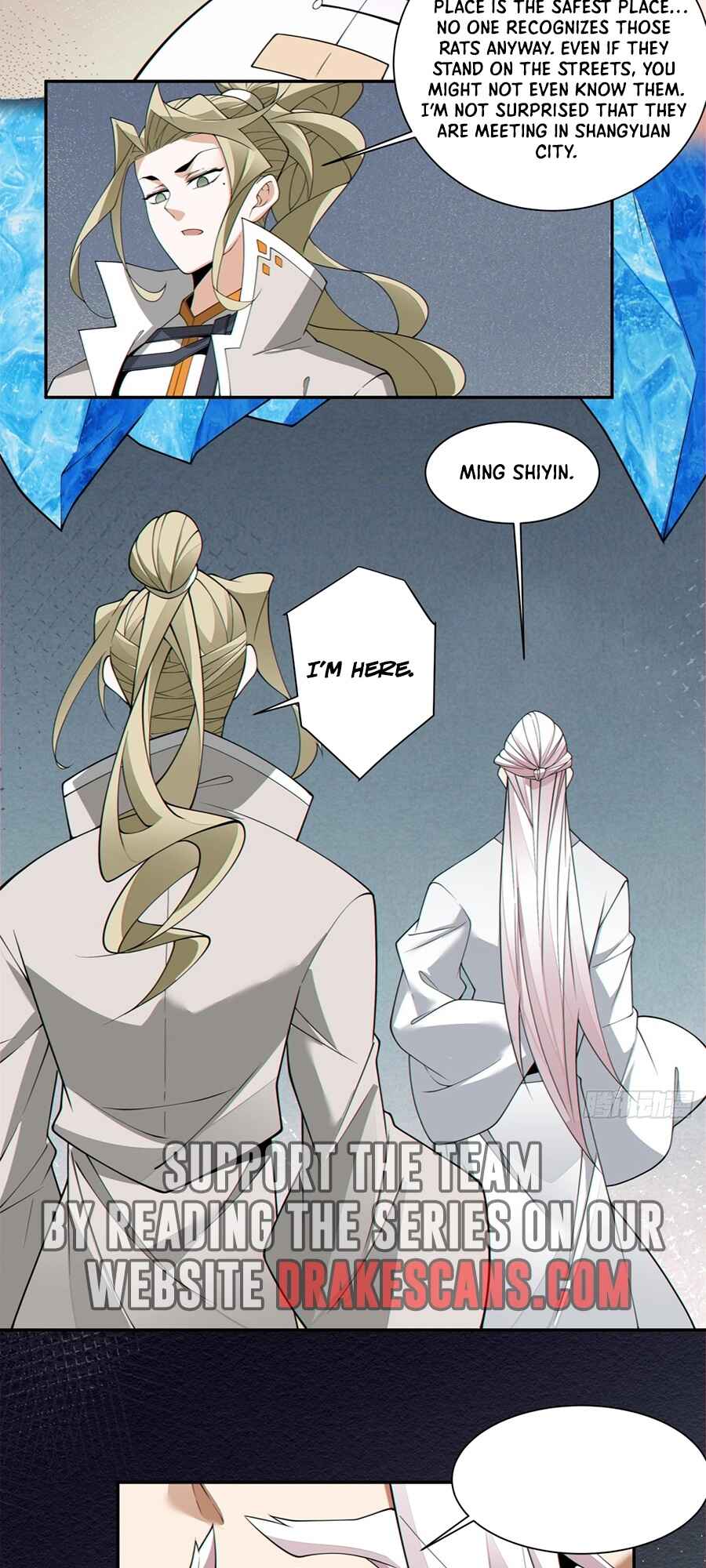 My Disciples Are All Big Villains Chapter 251 - Page 25