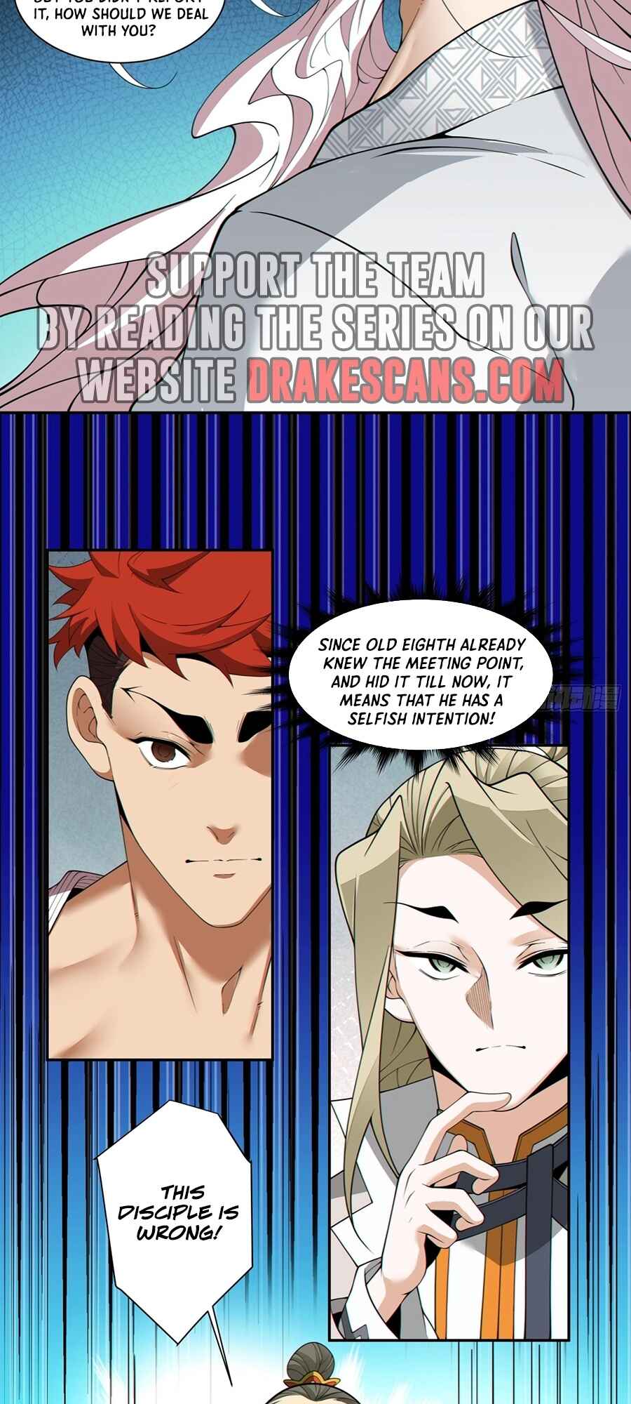 My Disciples Are All Big Villains Chapter 251 - Page 28