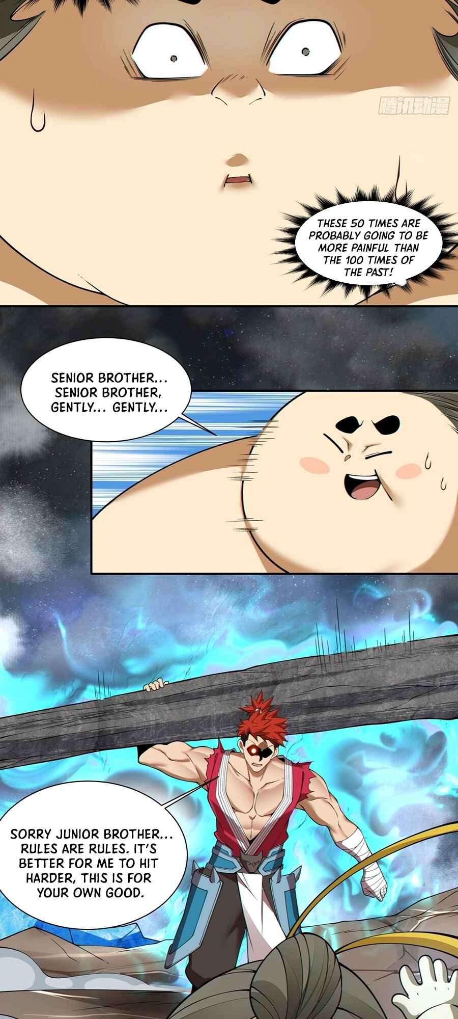 My Disciples Are All Big Villains Chapter 251 - Page 30